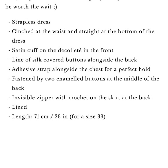 Sezane Lorraine White Dress - Picture 9 of 11